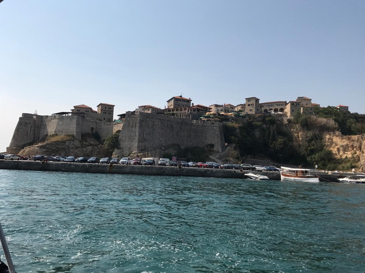Hotel La Rosa Negra Ulcinj Extérieur photo